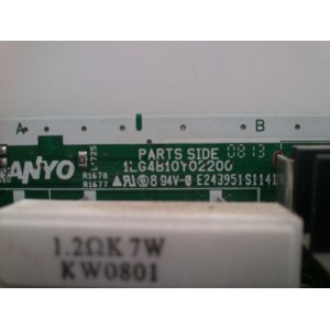  MAIN SANYO N6DG 1LG4B10Y02200 MODELO DP32648 P32648-02